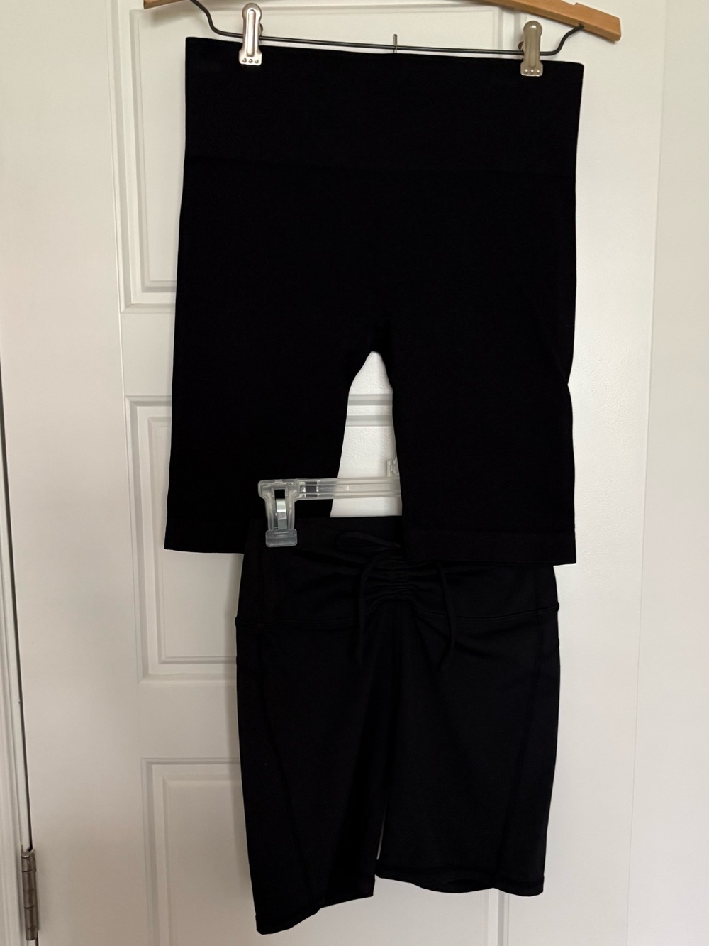 Athletic shorts (2 pair) women’s size S/M